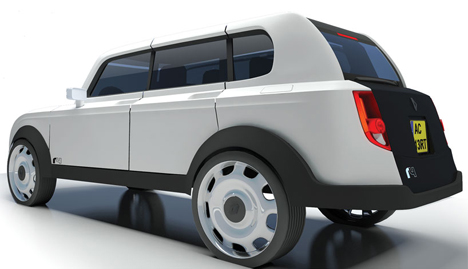 Diseño que ha obtenido el primer premio del concurso Renault4Ever Diseño que ha obtenido el primer premio del concurso Renault4Ever